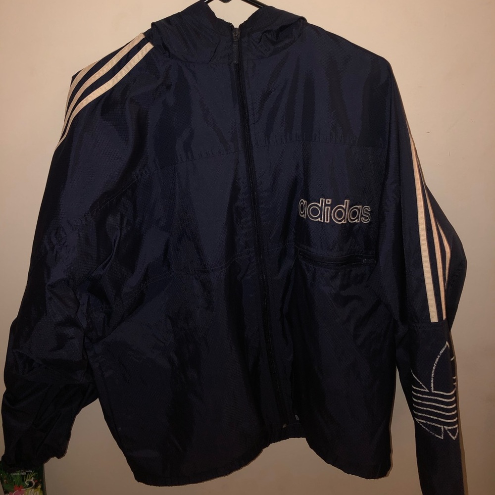 Vintage Adidas Windbreaker